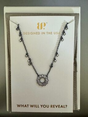 Bomb Party Lumina “In Glittering Geometry” Necklace